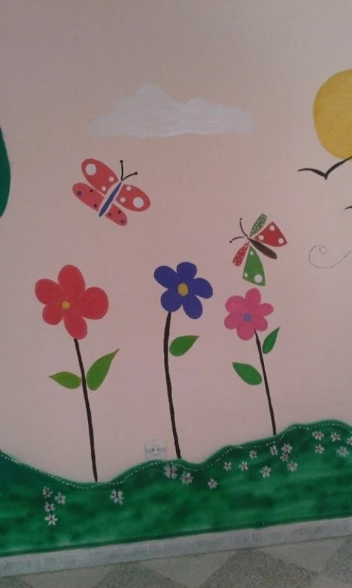 Dessins et décorations crèches