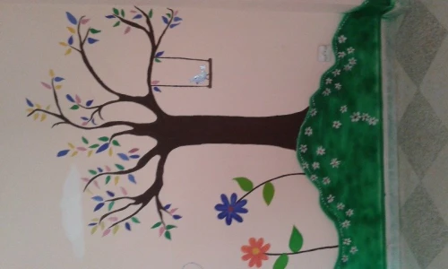 Dessins et décorations crèches