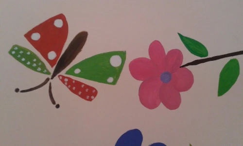 Dessins et décorations crèches