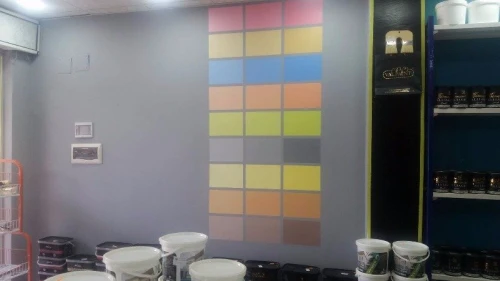 produits de peinture et décoration