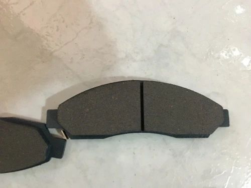 PLAQUETTE DE FREIN ISUZU D-MAX 2.5