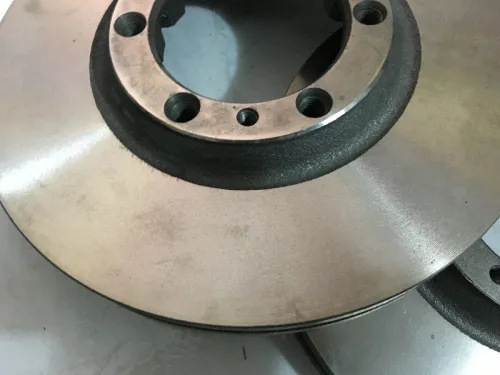 DISQUE DE FREIN ISUZU D-MAX 2.5