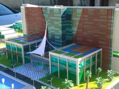 confection et realisation des Maquette