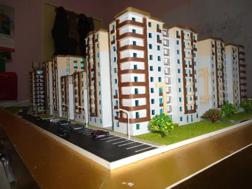 confection et realisation des Maquette