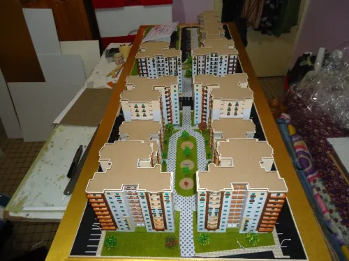 confection et realisation des Maquette