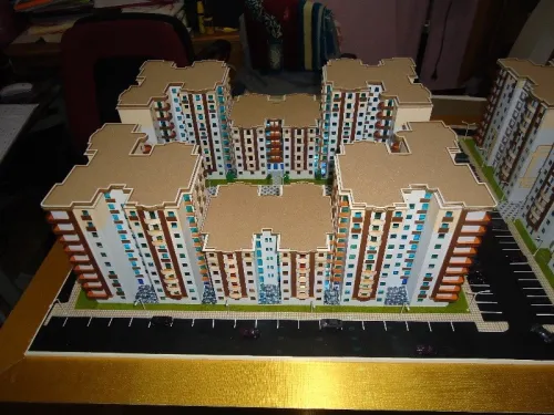 confection et realisation des Maquette
