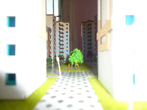 confection et realisation des Maquette