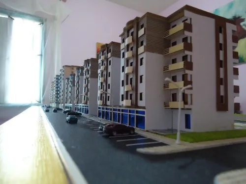confection et realisation des Maquette