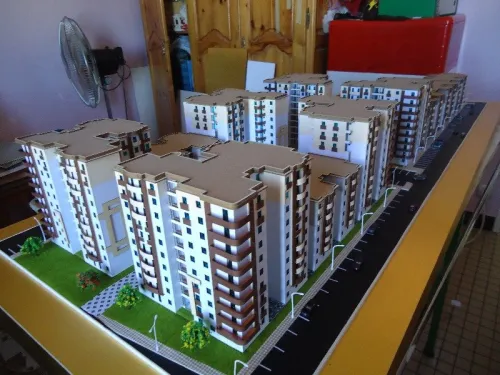 confection et realisation des Maquette