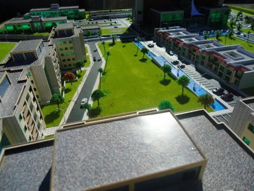 confection et realisation des Maquette