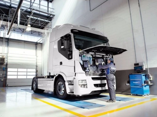 DIAGNOSTIC, MAINTENANCE, SCANNER IVECO