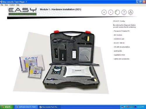 DIAGNOSTIC, MAINTENANCE, SCANNER IVECO