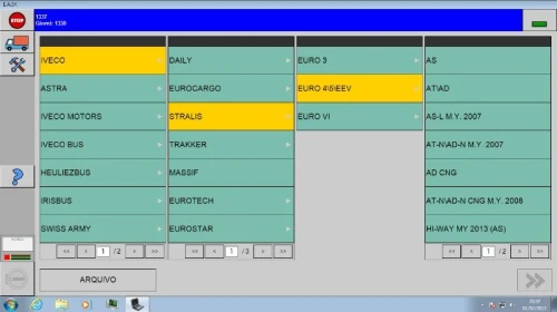 DIAGNOSTIC, MAINTENANCE, SCANNER IVECO