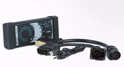 DIAGNOSTIC, MAINTENANCE, SCANNER IVECO