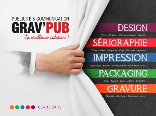 Publicité, Enseigne & Sérigraphie