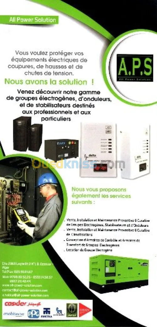 groupe electrogene