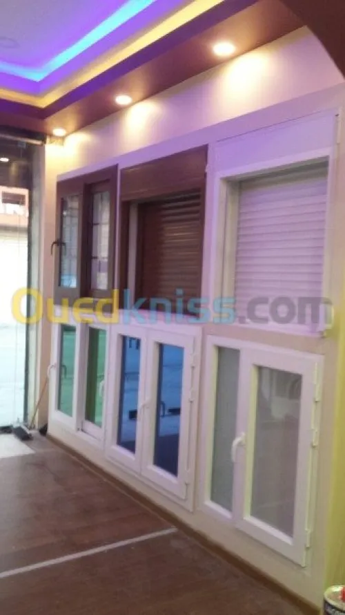 MENUISERIE PVC  