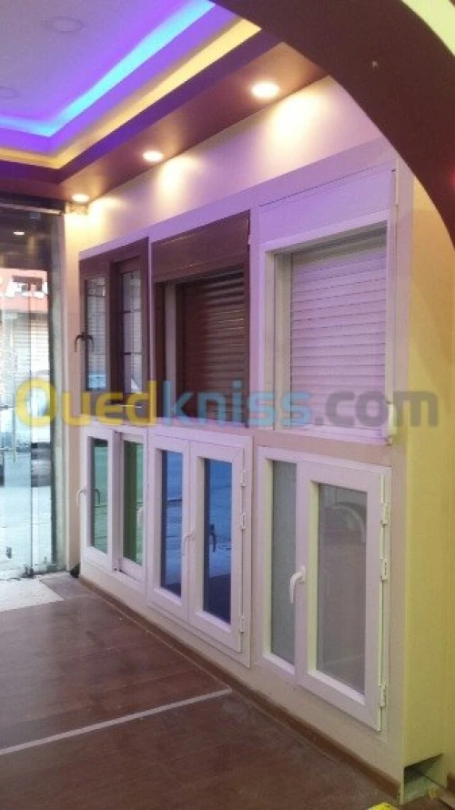 MENUISERIE PVC  