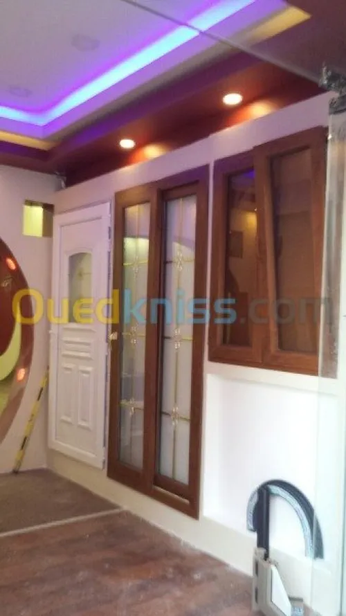 MENUISERIE PVC  