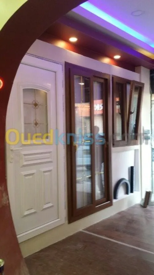 MENUISERIE PVC  