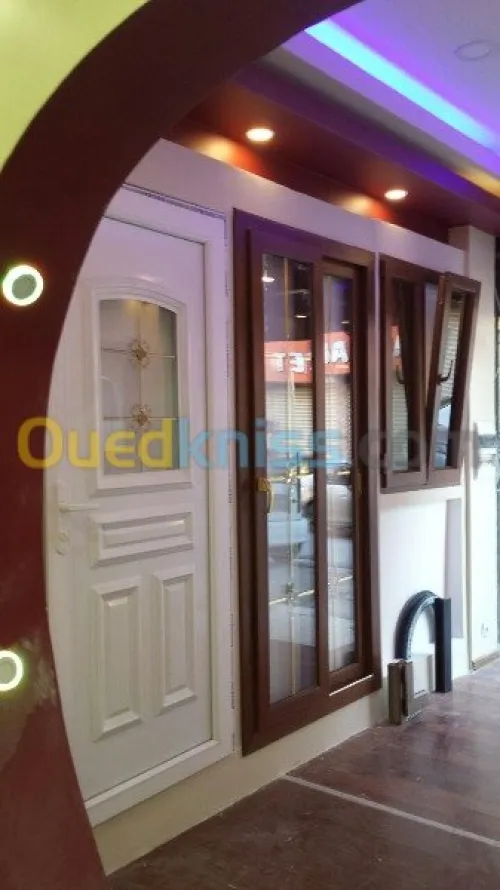 MENUISERIE PVC  
