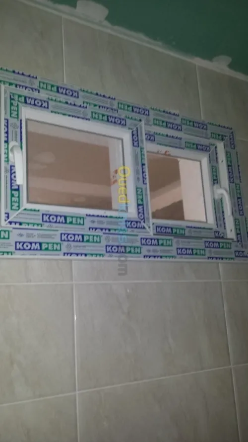MENUISERIE PVC  