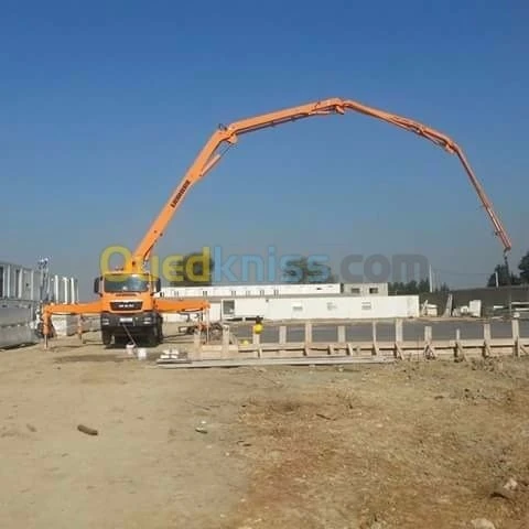 location pompe a beton