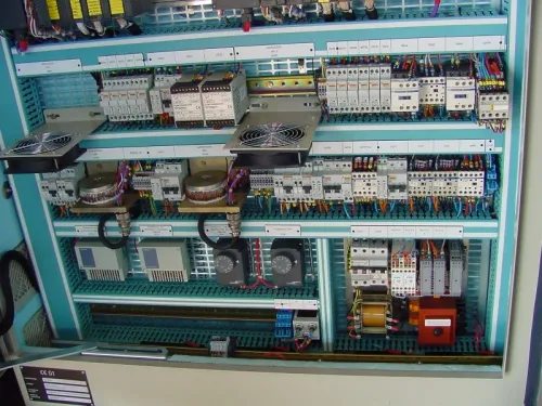 électricité industrielle