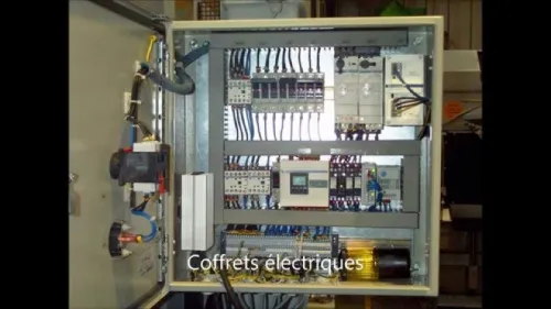 électricité industrielle