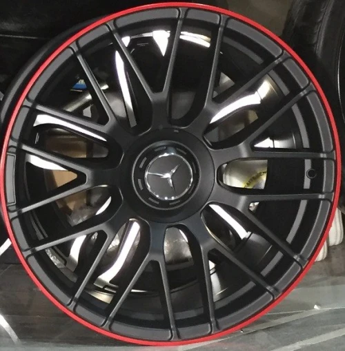 JANTE MERCEDESE  AMG RED