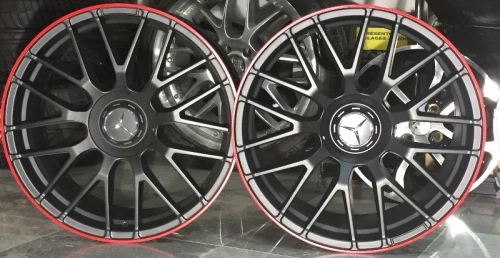 JANTE MERCEDESE  AMG RED