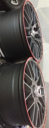 JANTE MERCEDESE  AMG RED