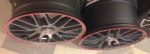 JANTE MERCEDESE  AMG RED