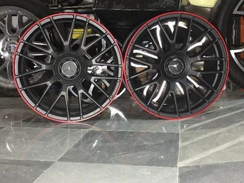 JANTE MERCEDESE  AMG RED