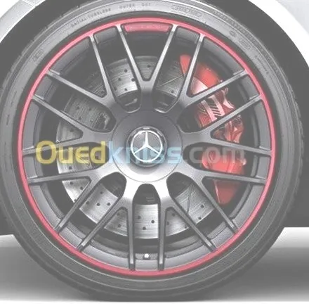 JANTE MERCEDESE  AMG RED