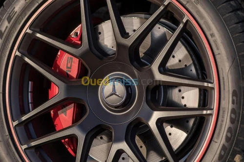 JANTE MERCEDESE  AMG RED