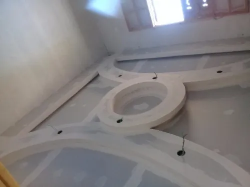 Placo plâtre 