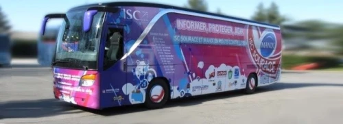 habillage voiture / bus / camion ...
