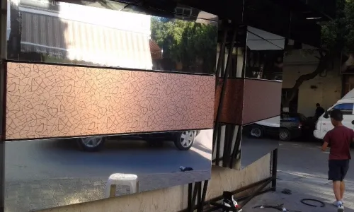Revêtement alucobond, Aluminium