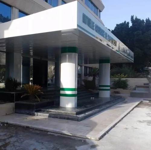 Revêtement alucobond, Aluminium