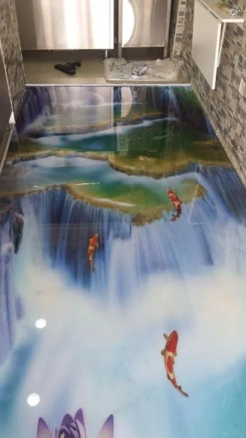 Pentur et décoration .