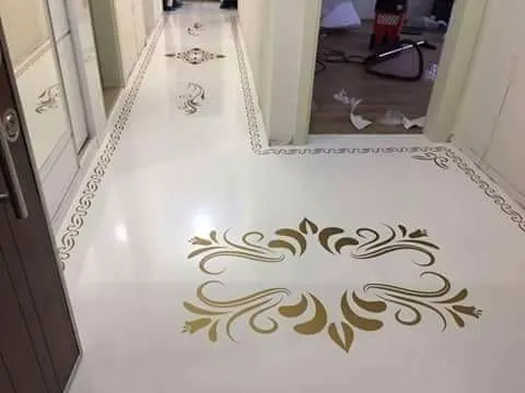 Pentur et décoration .