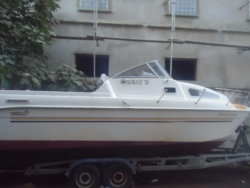 DRAGO BOATS  SOROCOS 760