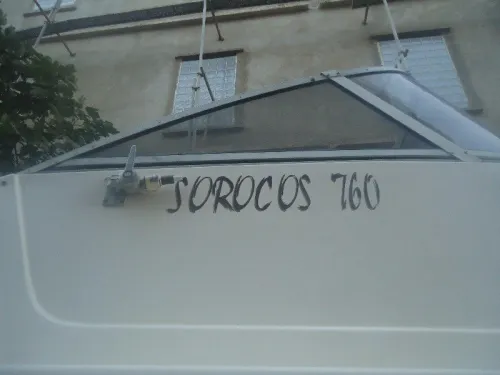 DRAGO BOATS  SOROCOS 760