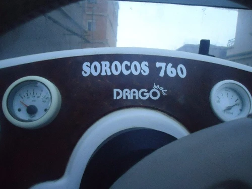 DRAGO BOATS  SOROCOS 760