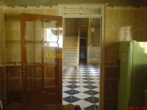 Vente Niveau De Villa F5 Biskra Lichana