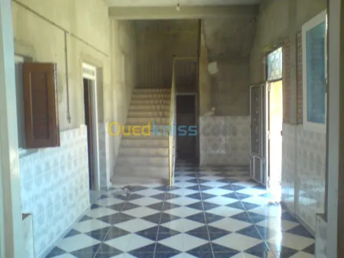Vente Niveau De Villa F5 Biskra Lichana