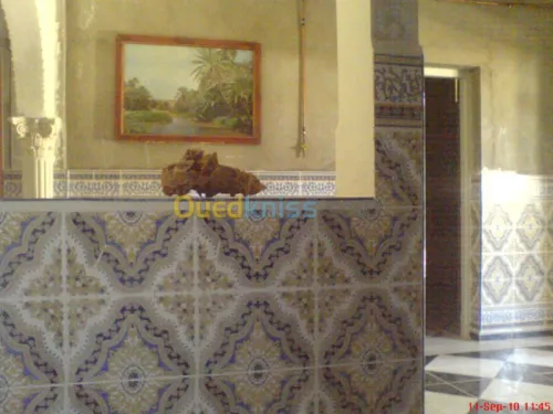 Vente Niveau De Villa F5 Biskra Lichana