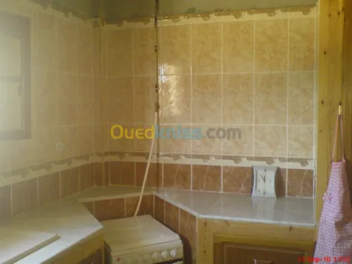 Vente Niveau De Villa F5 Biskra Lichana