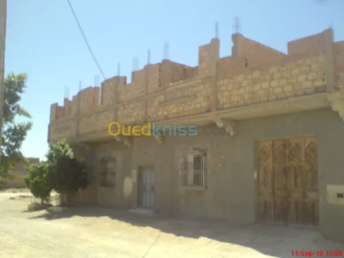 Vente Niveau De Villa F5 Biskra Lichana